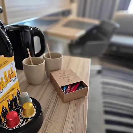 Hotell Novotel Centre Bordeaux